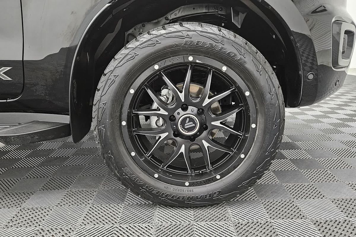 2019 Ford Ranger Wildtrak PX MkIII 4X4 2.0L
