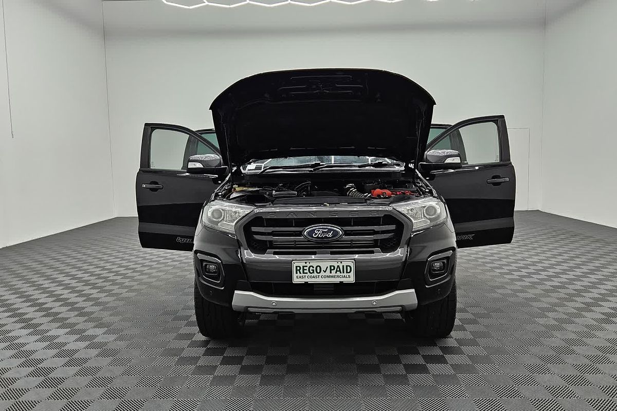 2019 Ford Ranger Wildtrak PX MkIII 4X4 2.0L