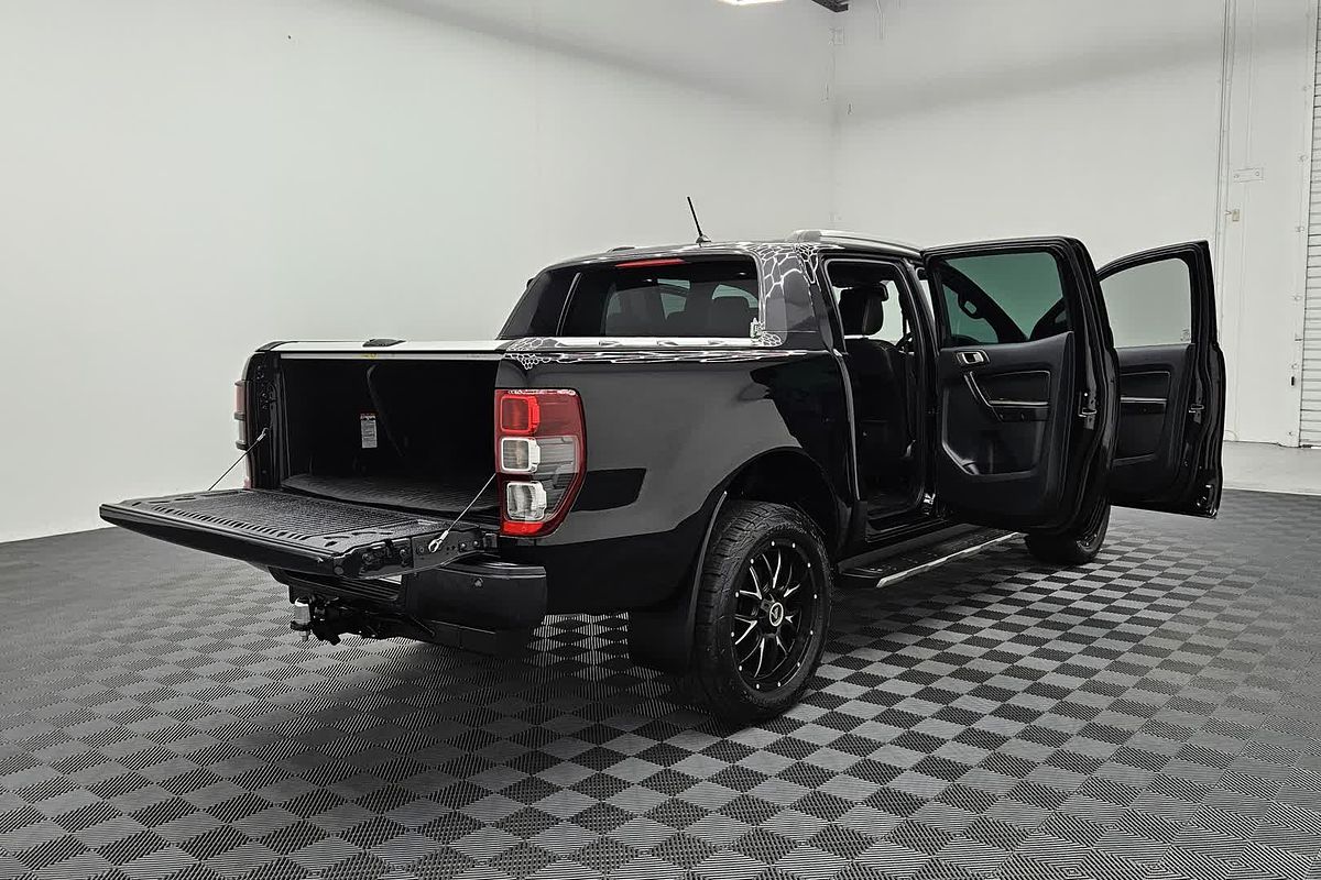 2019 Ford Ranger Wildtrak PX MkIII 4X4 2.0L