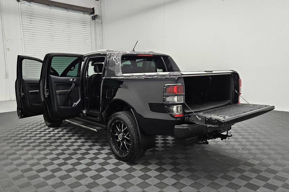 2019 Ford Ranger Wildtrak PX MkIII 4X4 2.0L