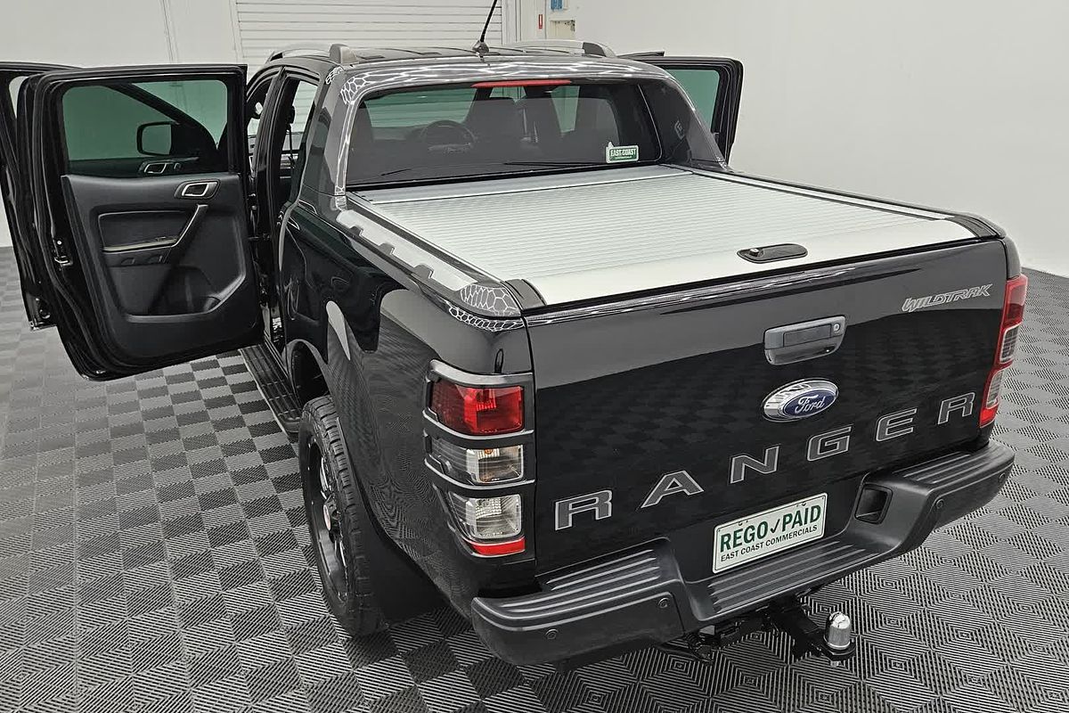 2019 Ford Ranger Wildtrak PX MkIII 4X4 2.0L