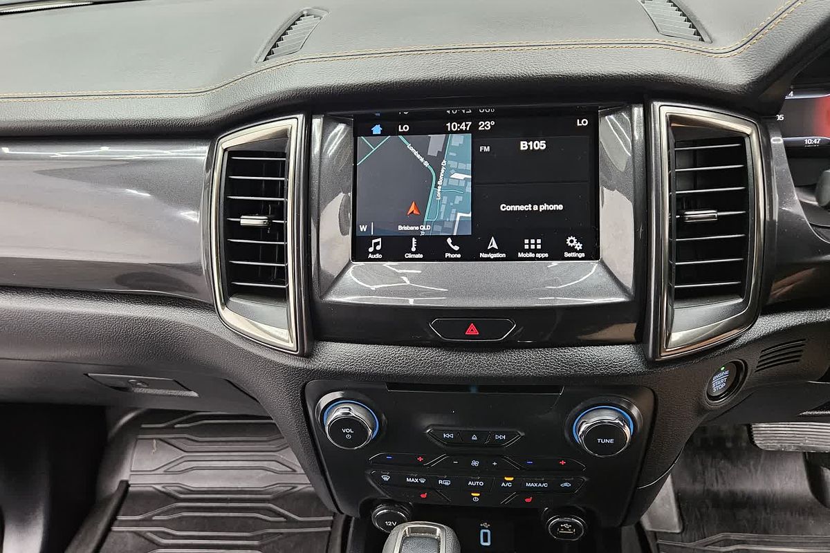 2019 Ford Ranger Wildtrak PX MkIII 4X4 2.0L