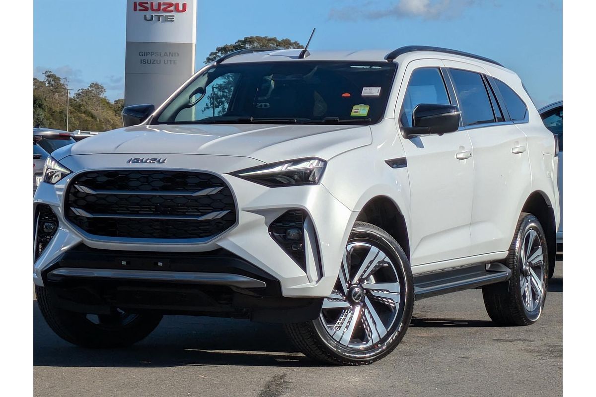 2026 Isuzu MU-X LS-T