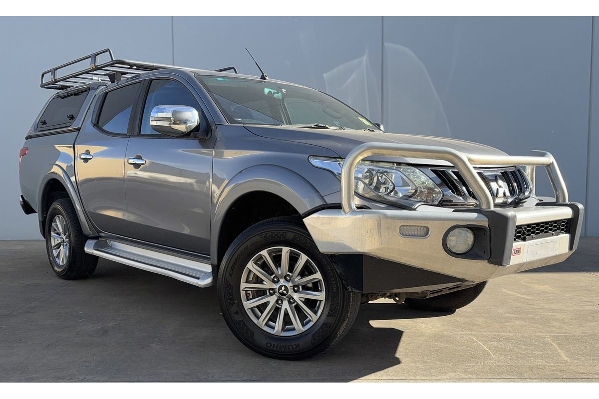 2018 Mitsubishi Triton GLS MQ 4X4