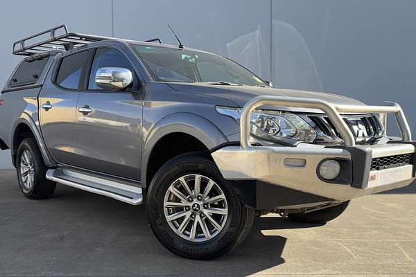 2018 Mitsubishi Triton GLS MQ 4X4
