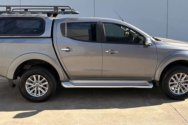 2018 Mitsubishi Triton GLS MQ 4X4