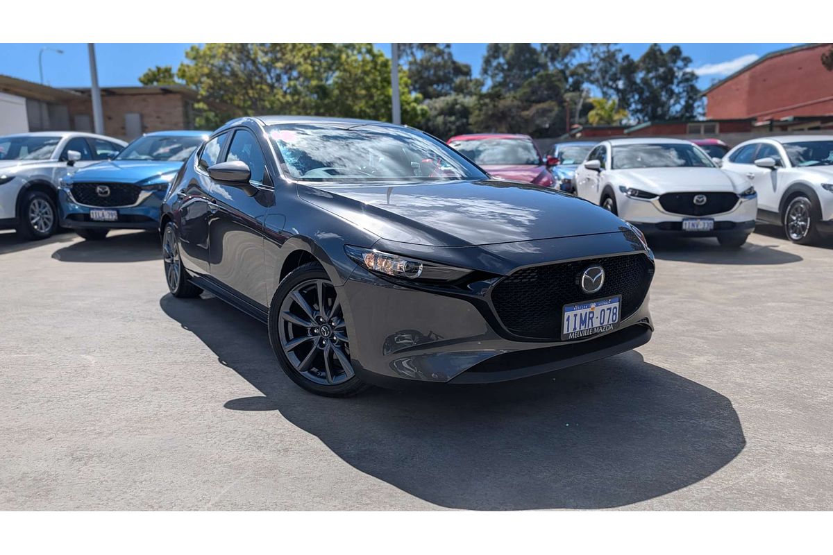 2025 Mazda 3 G20 Evolve BP Series