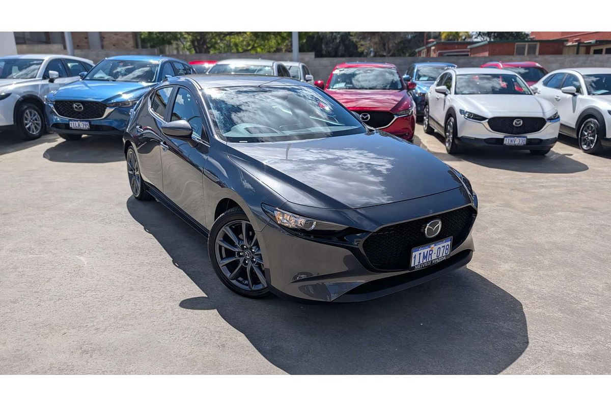 2025 Mazda 3 G20 Evolve BP Series