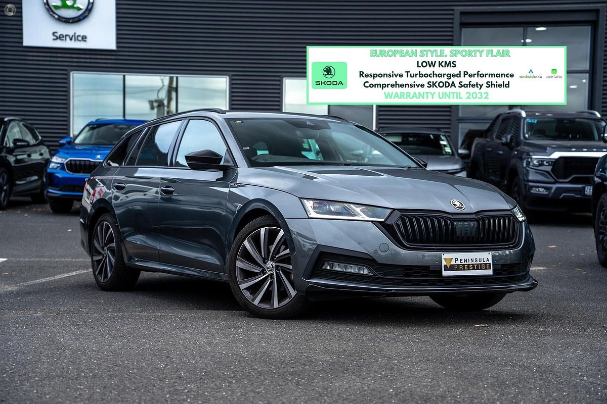 2025 Škoda Octavia 110TSI SportLine NX