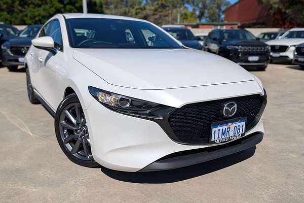 2025 Mazda 3 G20 Evolve BP Series
