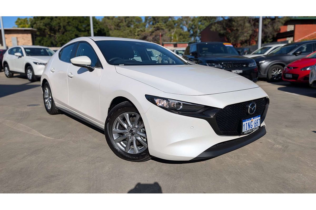 2025 Mazda 3 G20 Pure BP Series