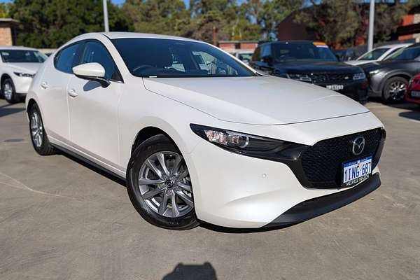 2025 Mazda 3 G20 Pure BP Series