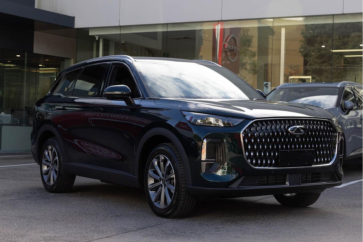 2026 Chery Tiggo 9 Super Hybrid Elite