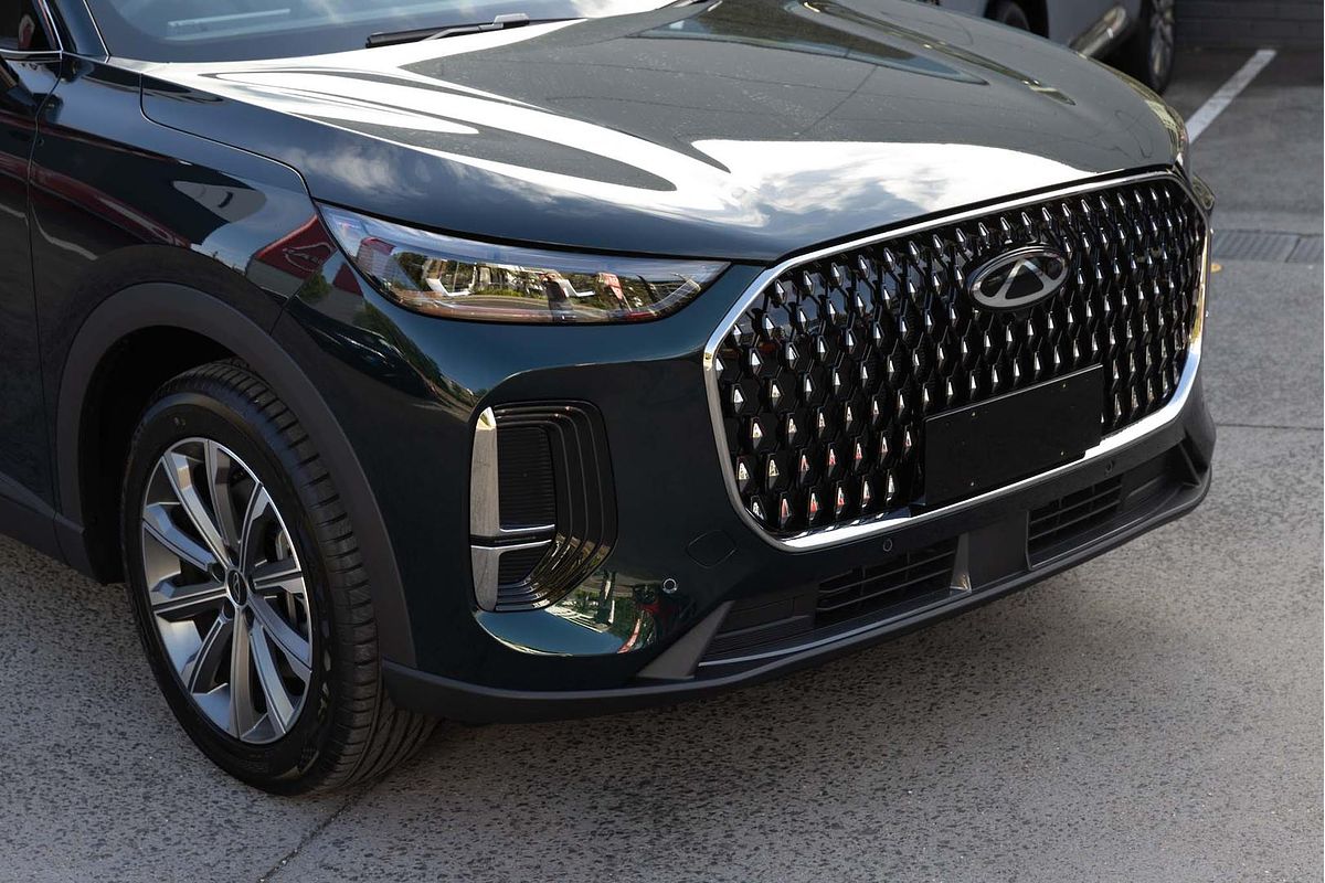 2026 Chery Tiggo 9 Super Hybrid Elite