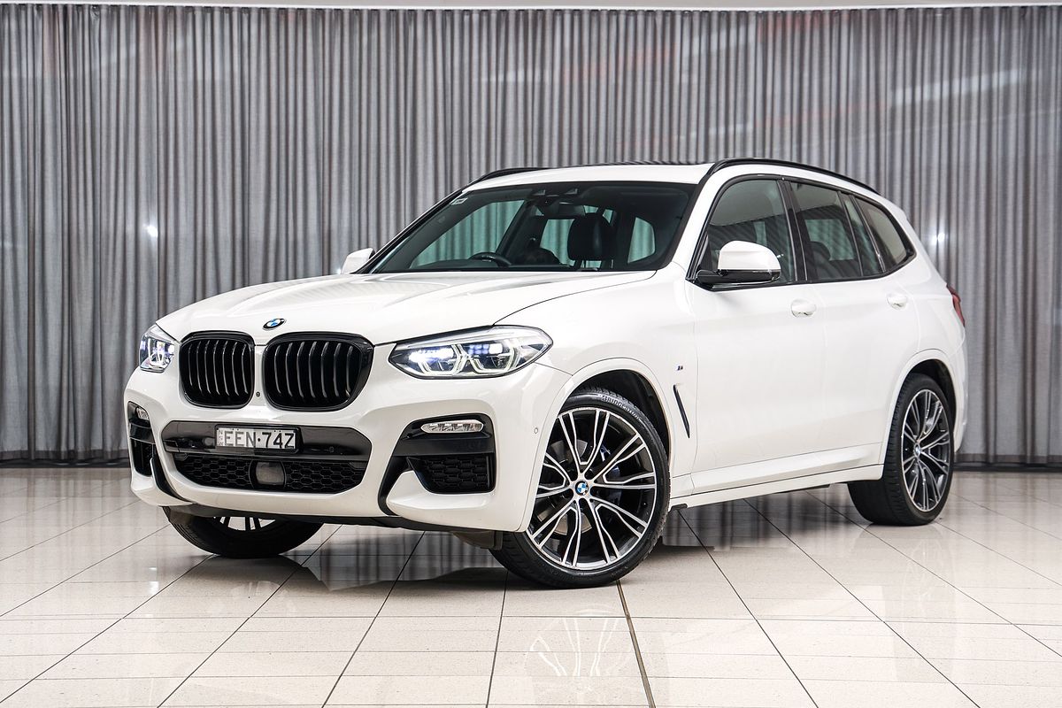2019 BMW X3 xDrive30d G01