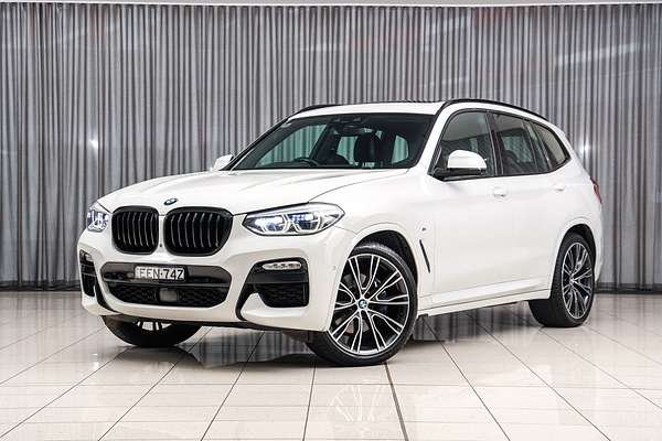 2019 BMW X3 xDrive30d G01