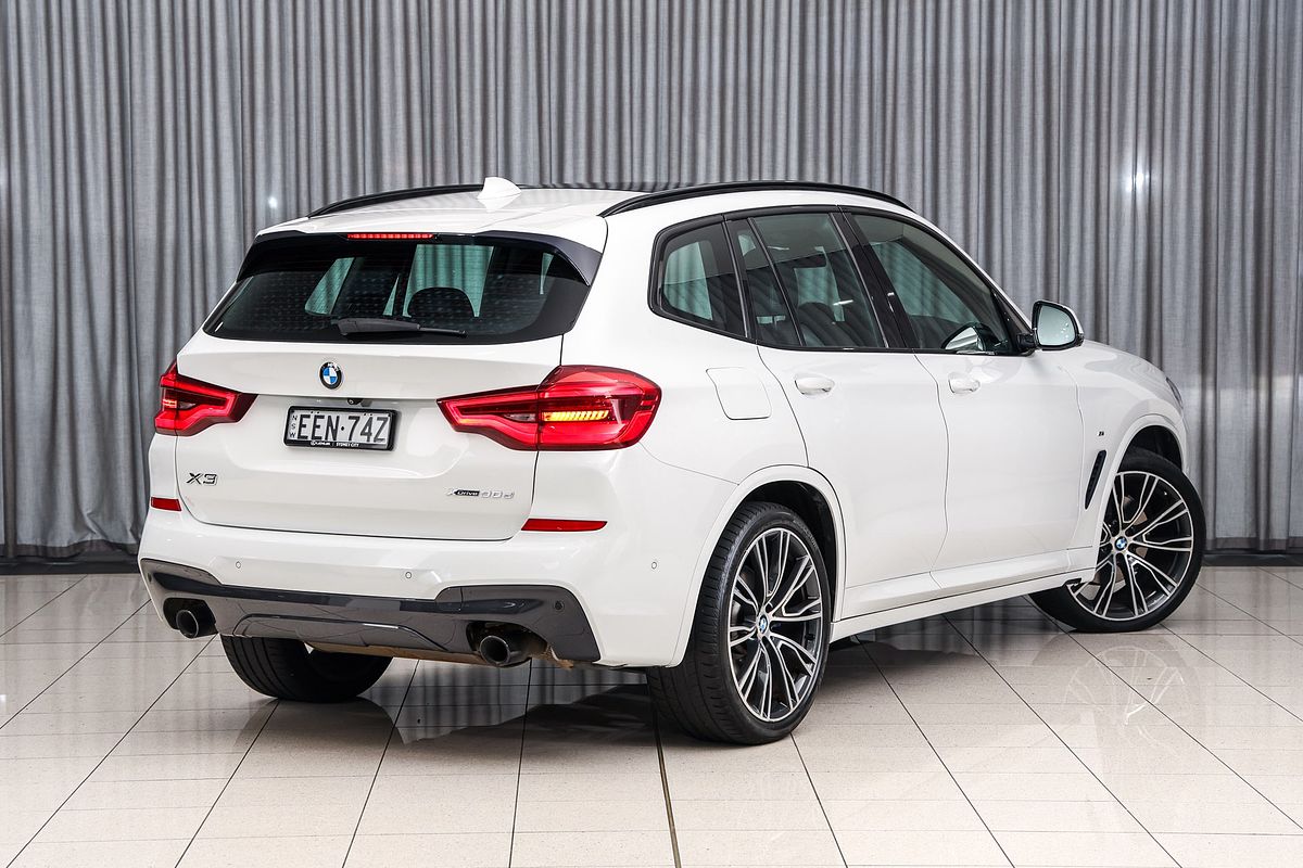2019 BMW X3 xDrive30d G01