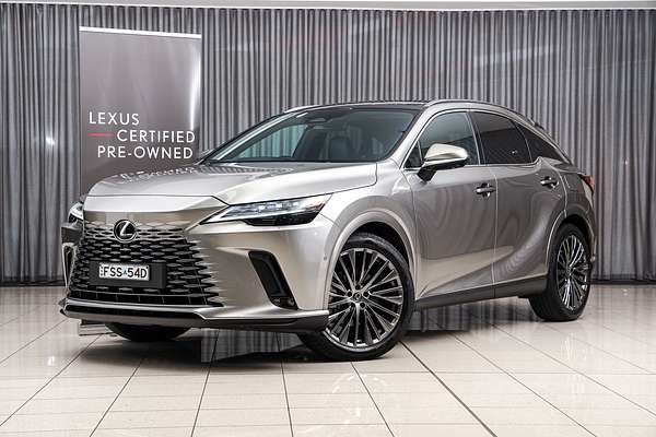 2025 Lexus RX RX450h+ Sports Luxury AALH16R