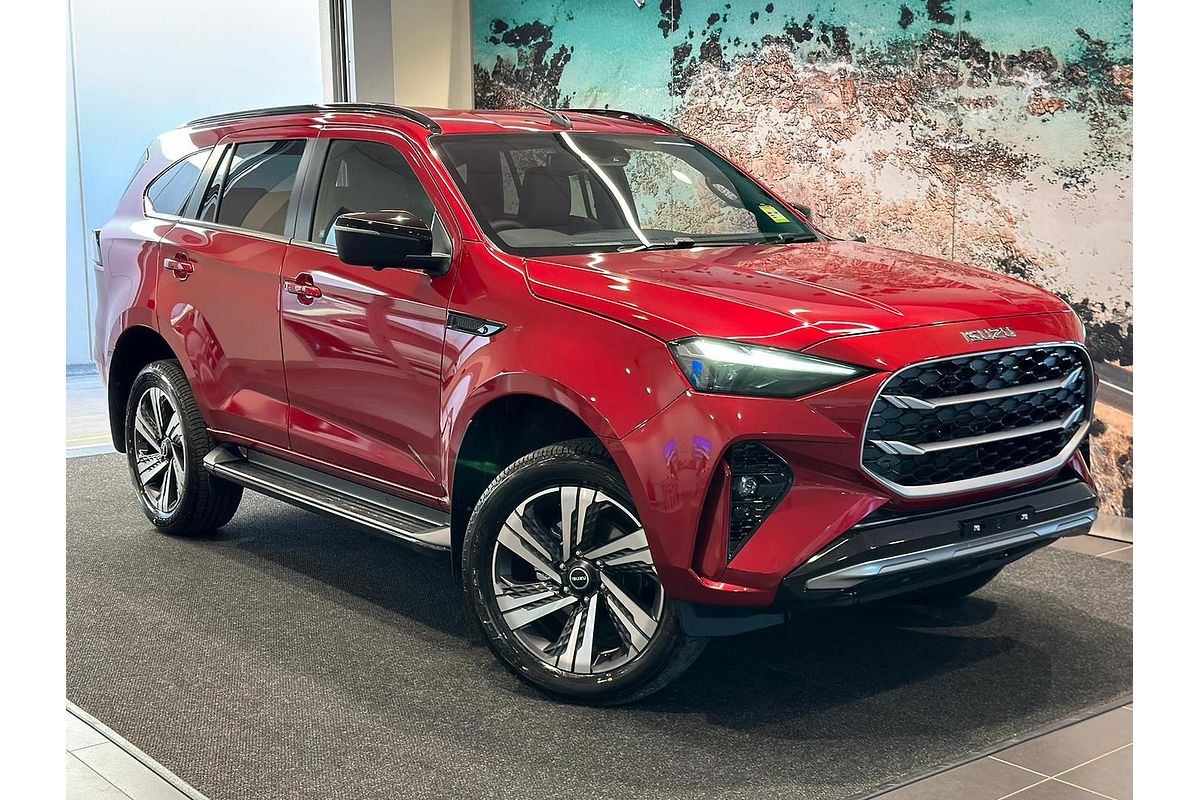 2026 Isuzu MU-X LS-T