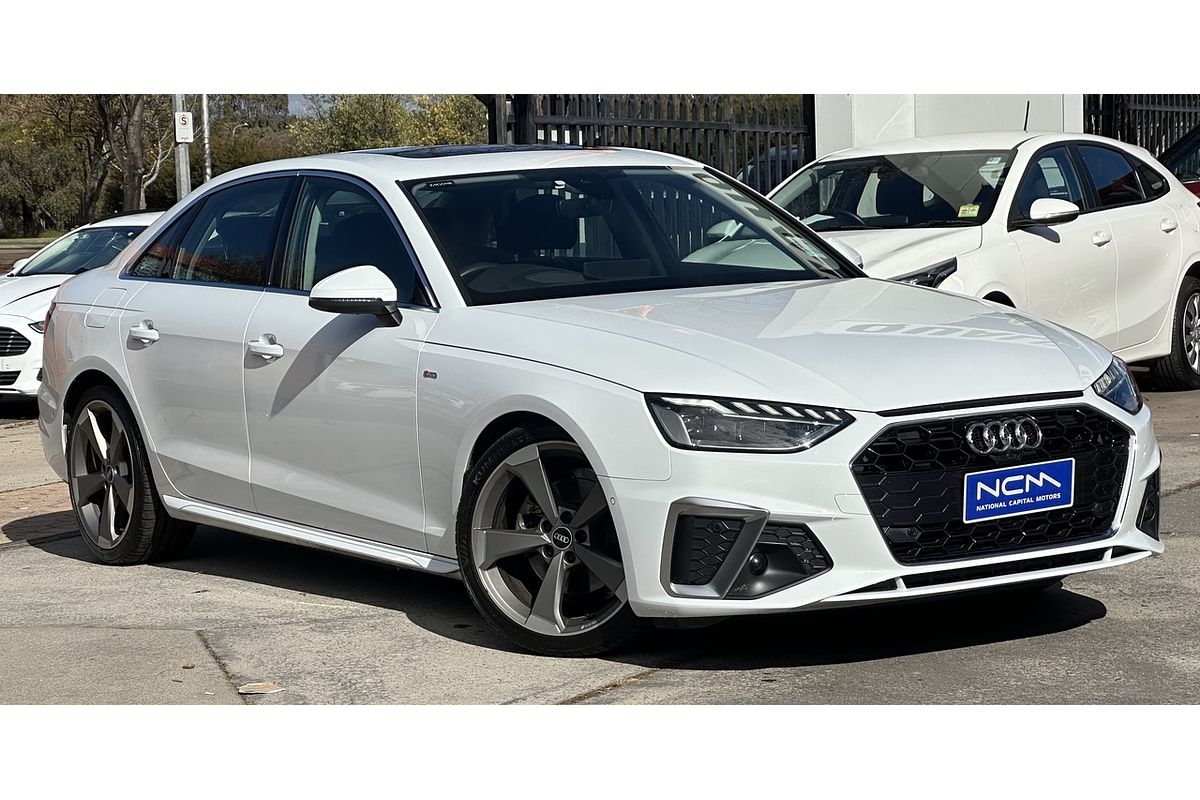 2021 Audi A4 35 TFSI B9