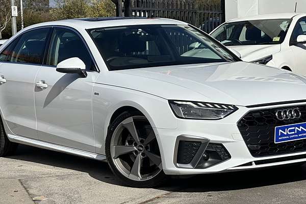 2021 Audi A4 35 TFSI B9