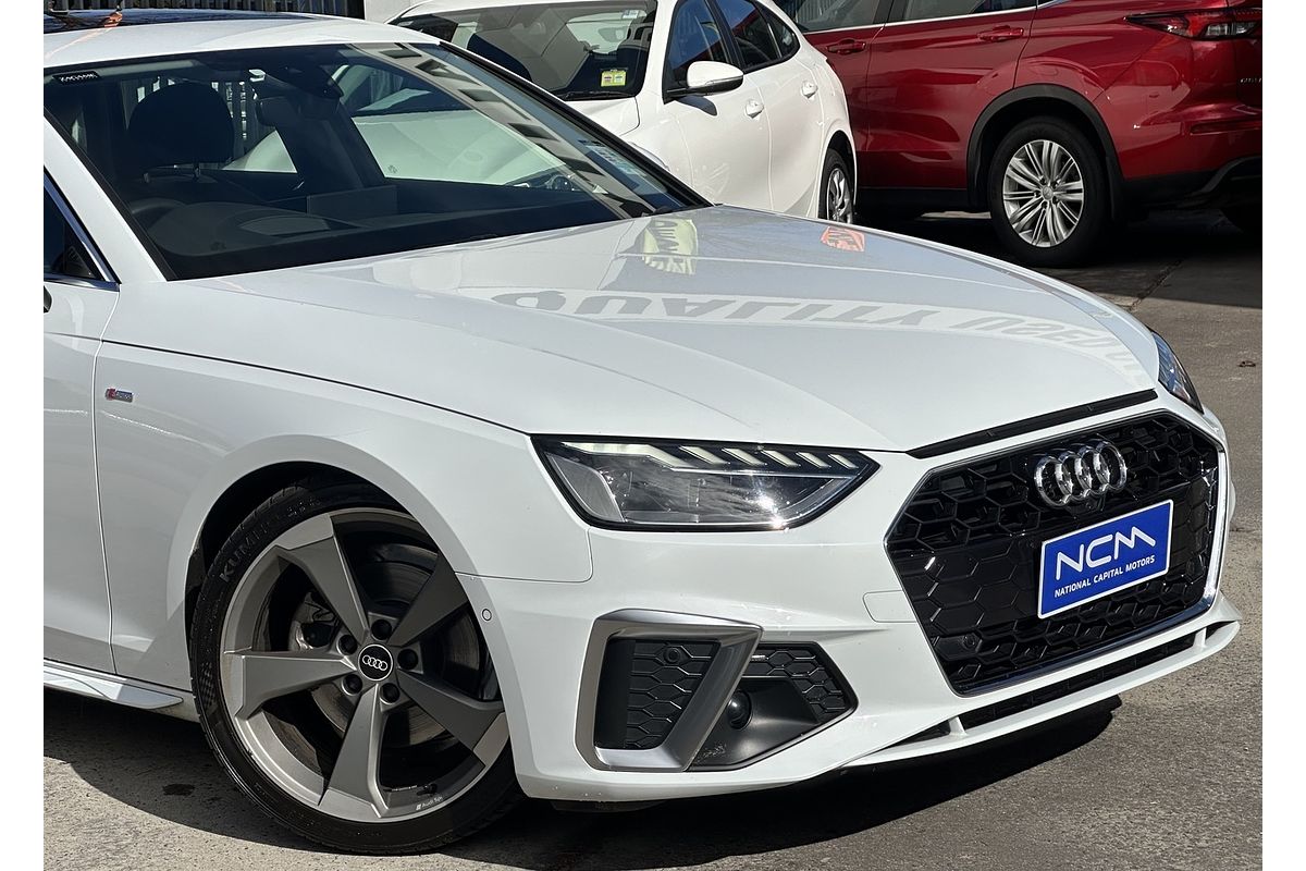 2021 Audi A4 35 TFSI B9