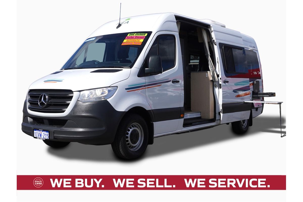 2021 Mercedes-Benz Sprinter 316CDI VS30 LWB High Roof