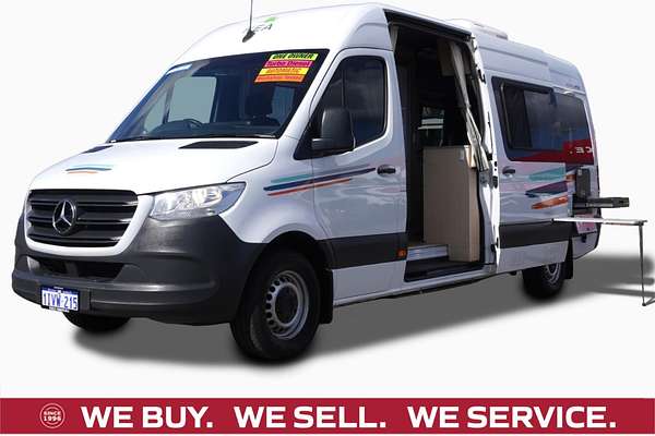 2021 Mercedes-Benz Sprinter 316CDI VS30 LWB High Roof