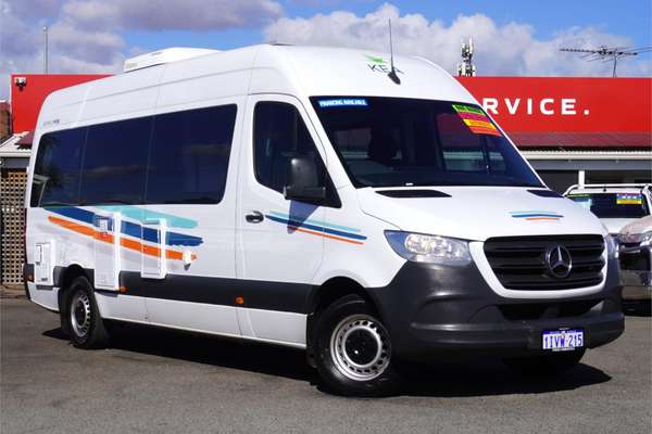 2021 Mercedes-Benz Sprinter 316CDI VS30 LWB High Roof