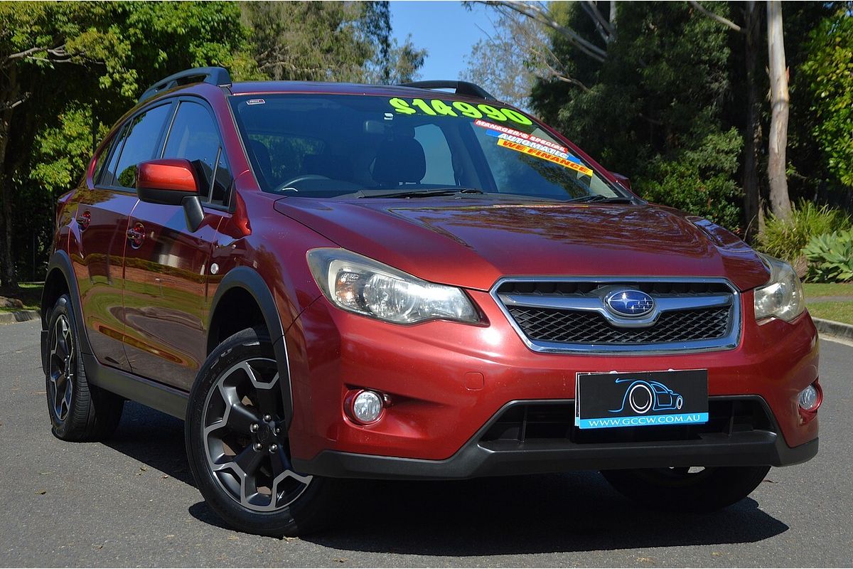2015 Subaru XV 2.0i G4X