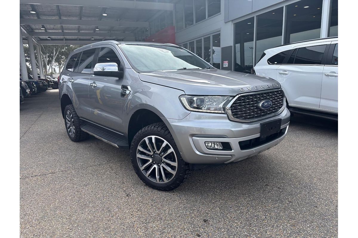 2021 Ford Everest Titanium UA II 2.0L