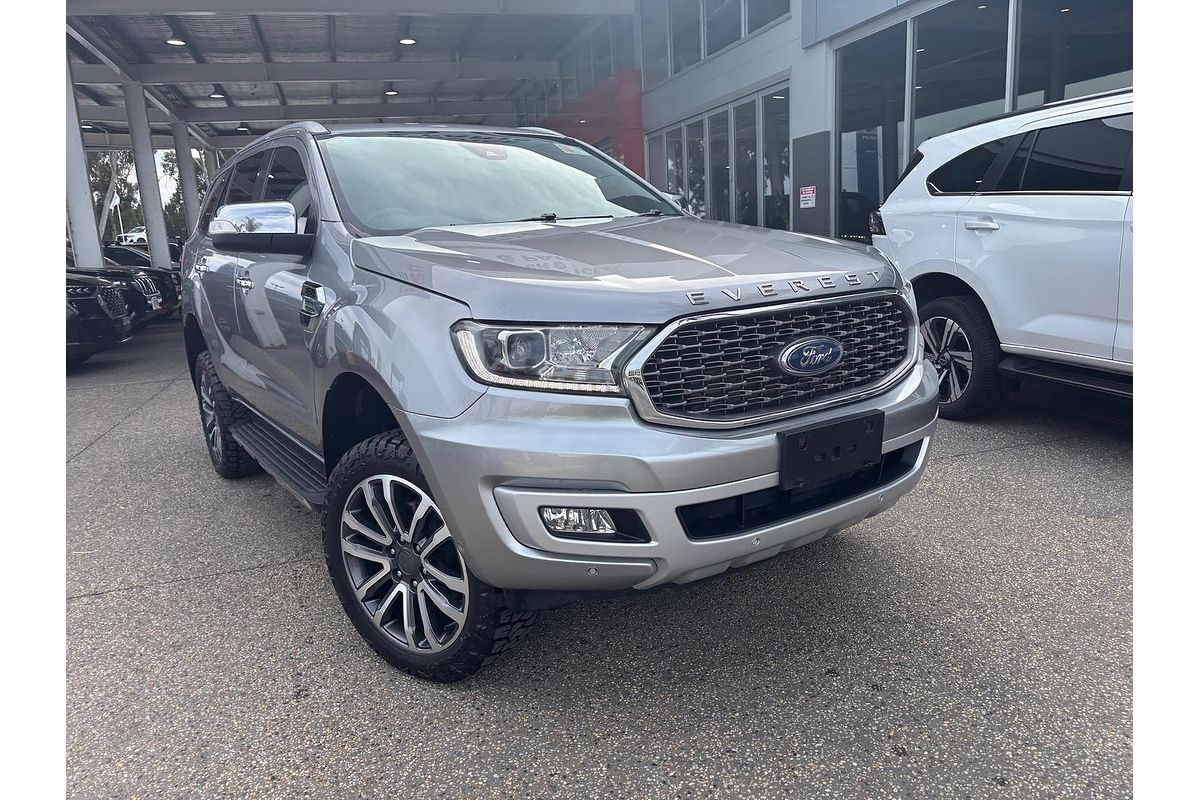 2021 Ford Everest Titanium UA II 2.0L