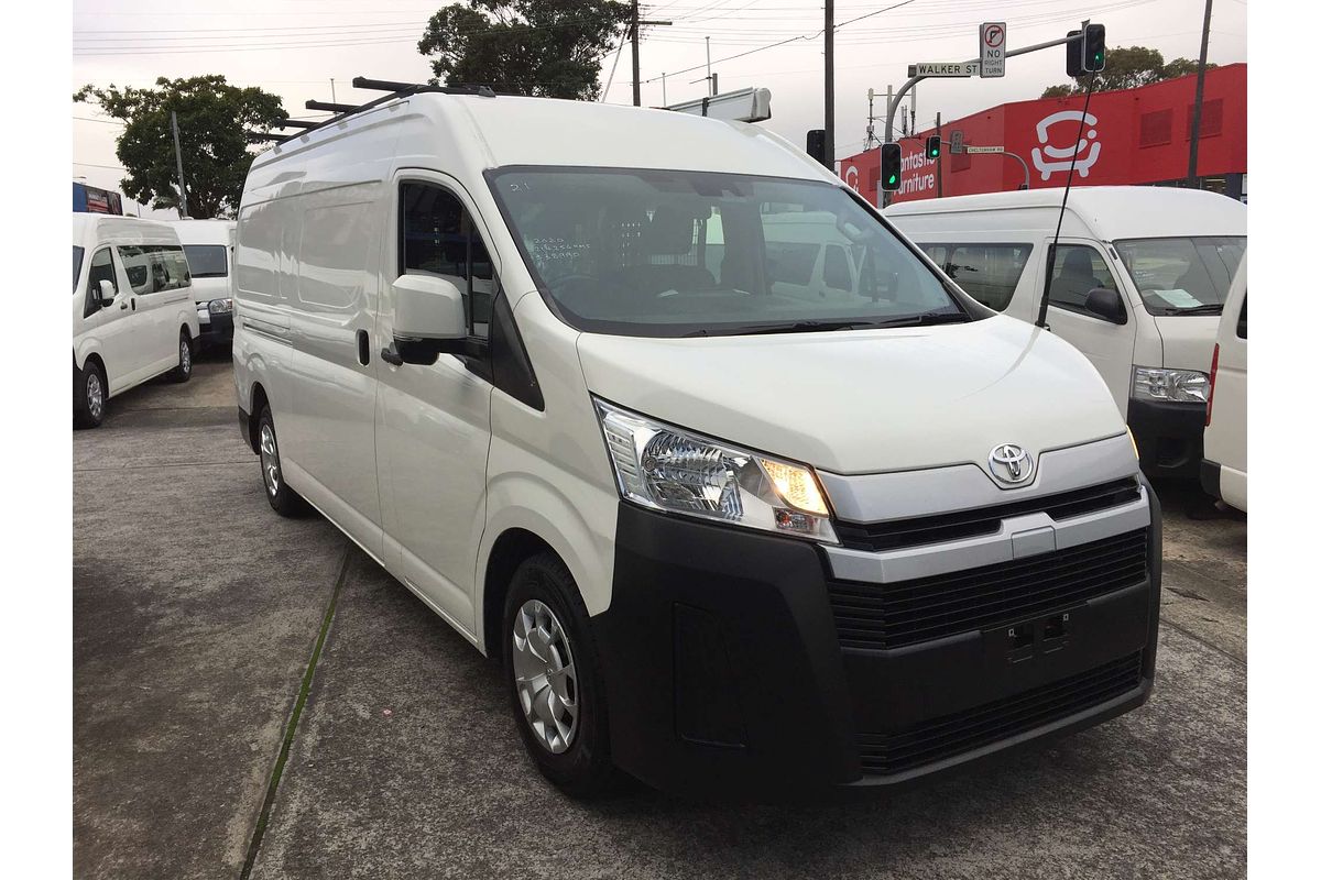 2020 Toyota Hiace SLWB GDH320R
