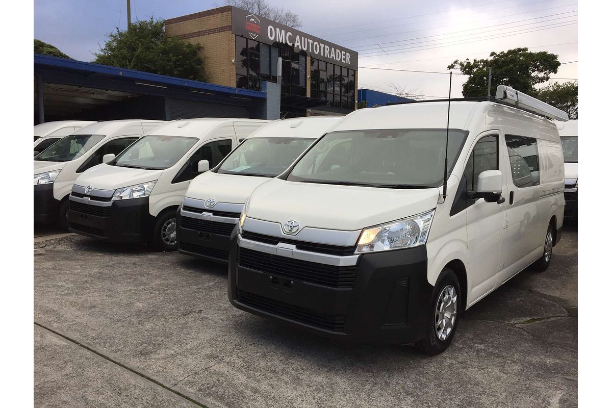 2020 Toyota Hiace SLWB GDH320R