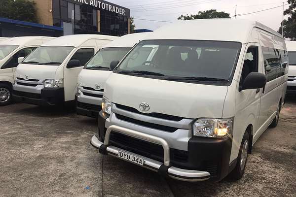 2018 Toyota Hiace Commuter KDH223R ELWB High Roof