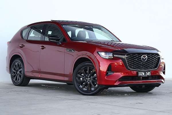 2026 Mazda CX-60 G40e GT KH Series