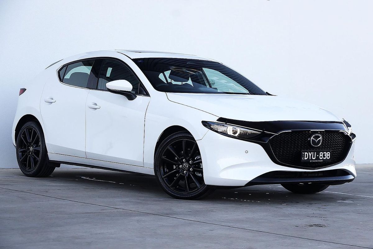 2026 Mazda 3 G25 Astina BP Series