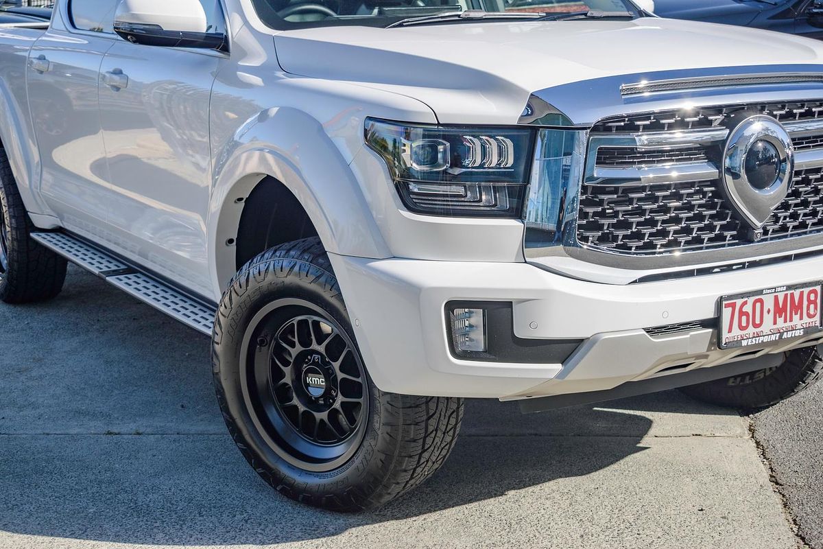 2024 GWM Cannon Alpha Ultra Hybrid P05 4X4