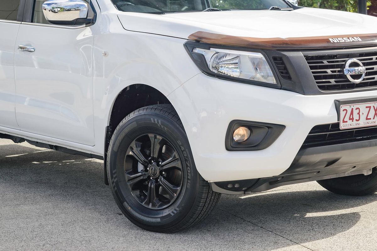 2017 Nissan Navara RX D23 Series 2 Rear Wheel Drive