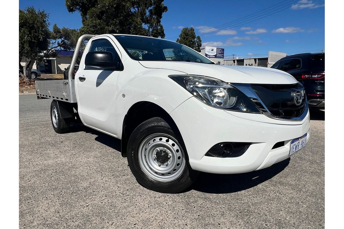 2015 Mazda BT-50 XT (4x2) MY16 REAR WHEEL DRIVE