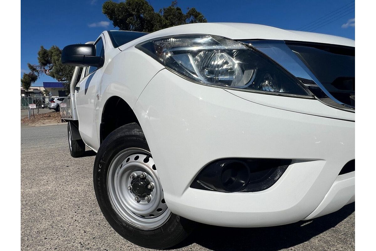 2015 Mazda BT-50 XT (4x2) MY16 REAR WHEEL DRIVE