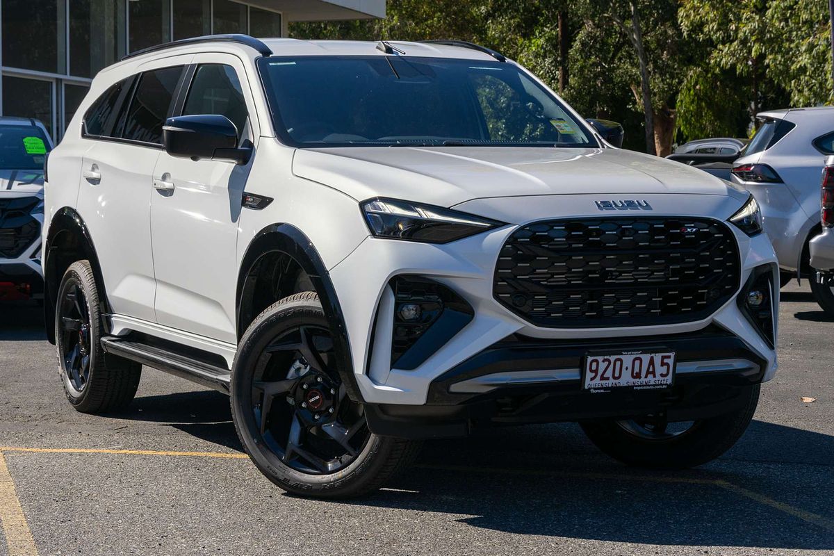2026 Isuzu MU-X X-TERRAIN