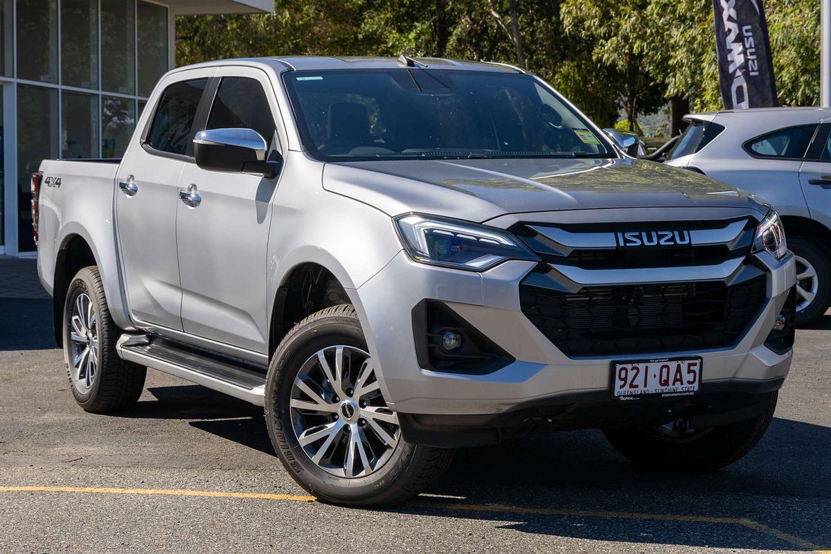 2025 Isuzu D-MAX LS-U+ 4X4