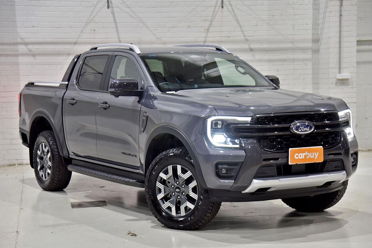 2025 Ford Ranger PHEV Wildtrak 4X4 2.3L