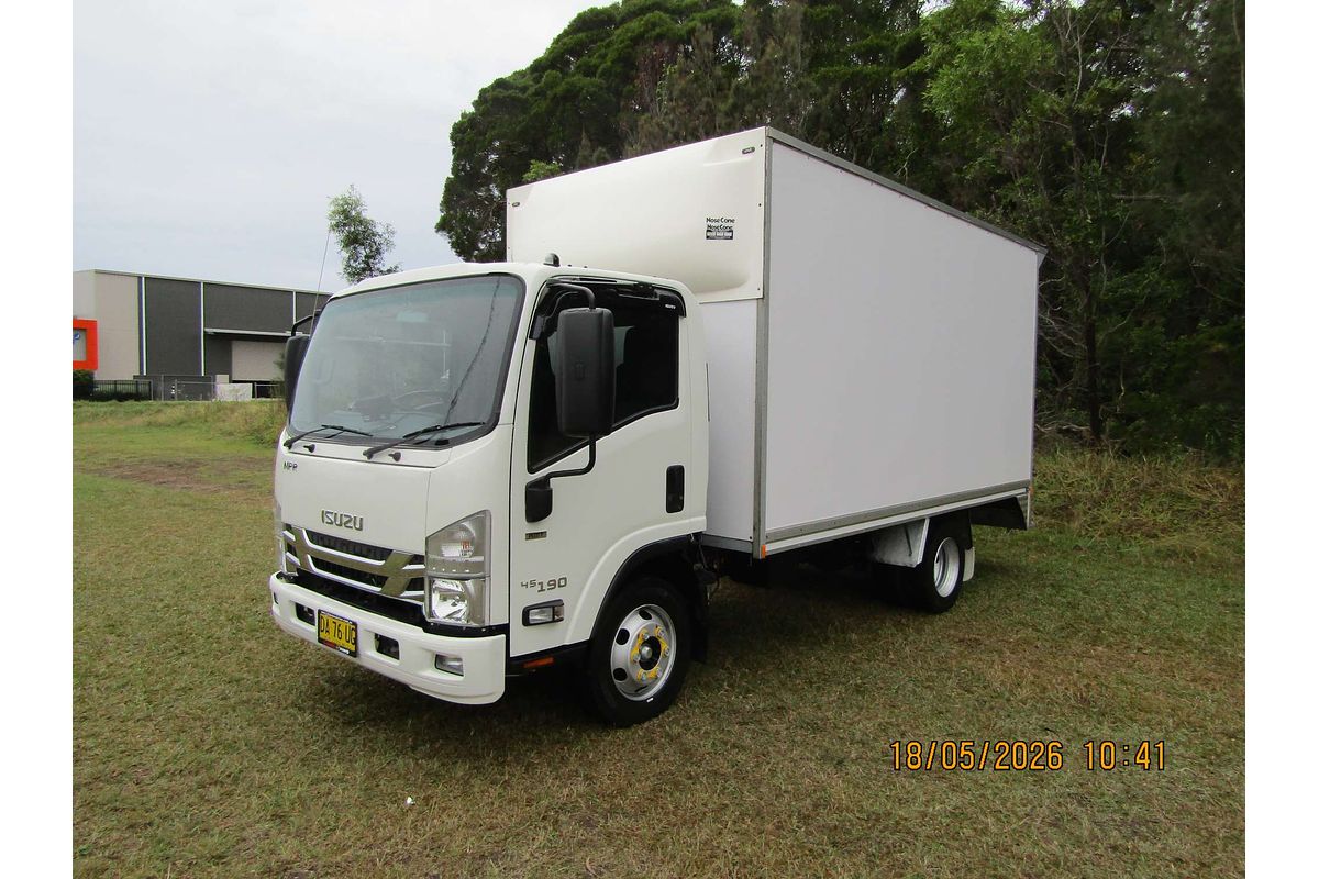 2021 Isuzu NPR 65/45-190 (MWB) N MY18 REAR WHEEL DRIVE