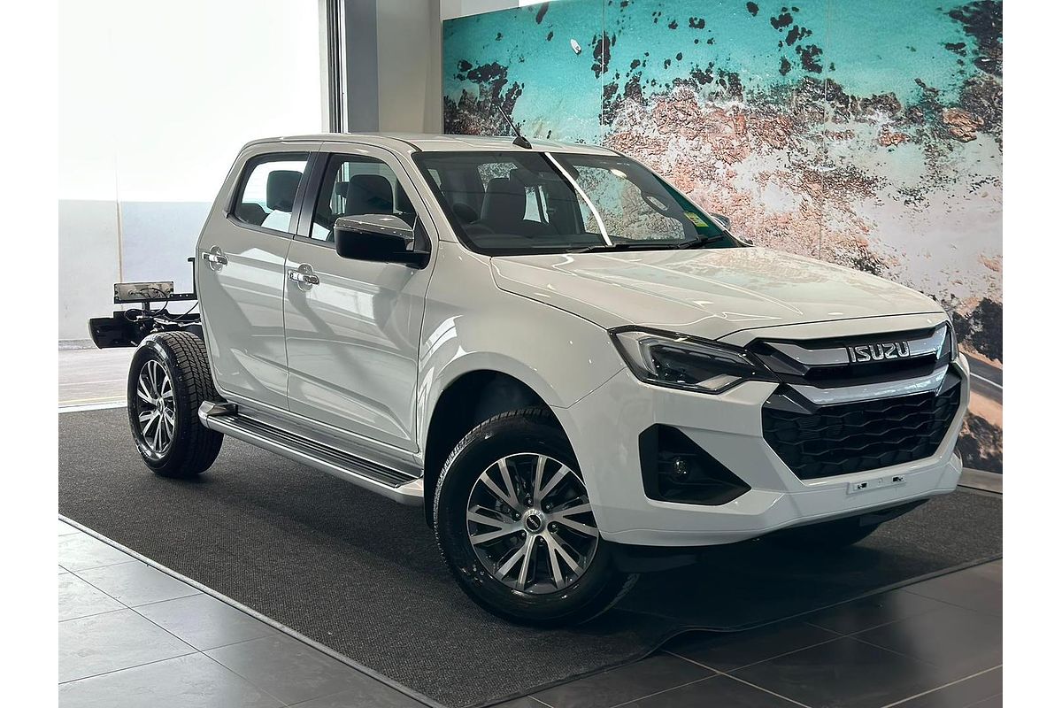 2026 Isuzu D-MAX LS-U 4X4
