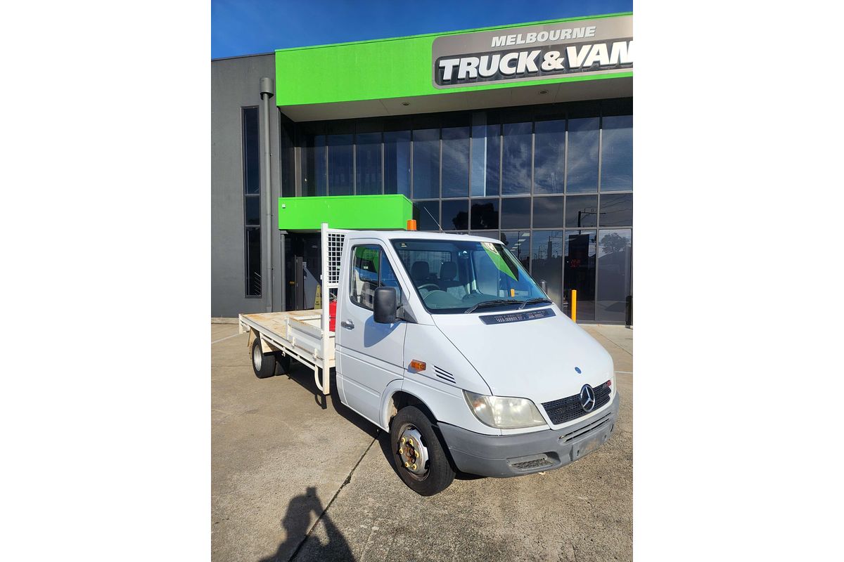 2006 Mercedes-Benz Sprinter 416CDI Rear Wheel Drive LWB Low Roof