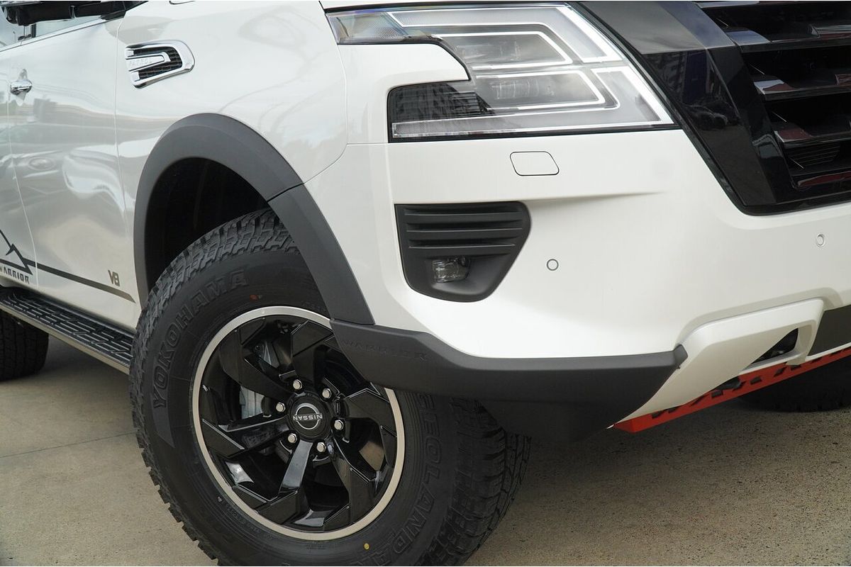 2025 Nissan Patrol Warrior Y62