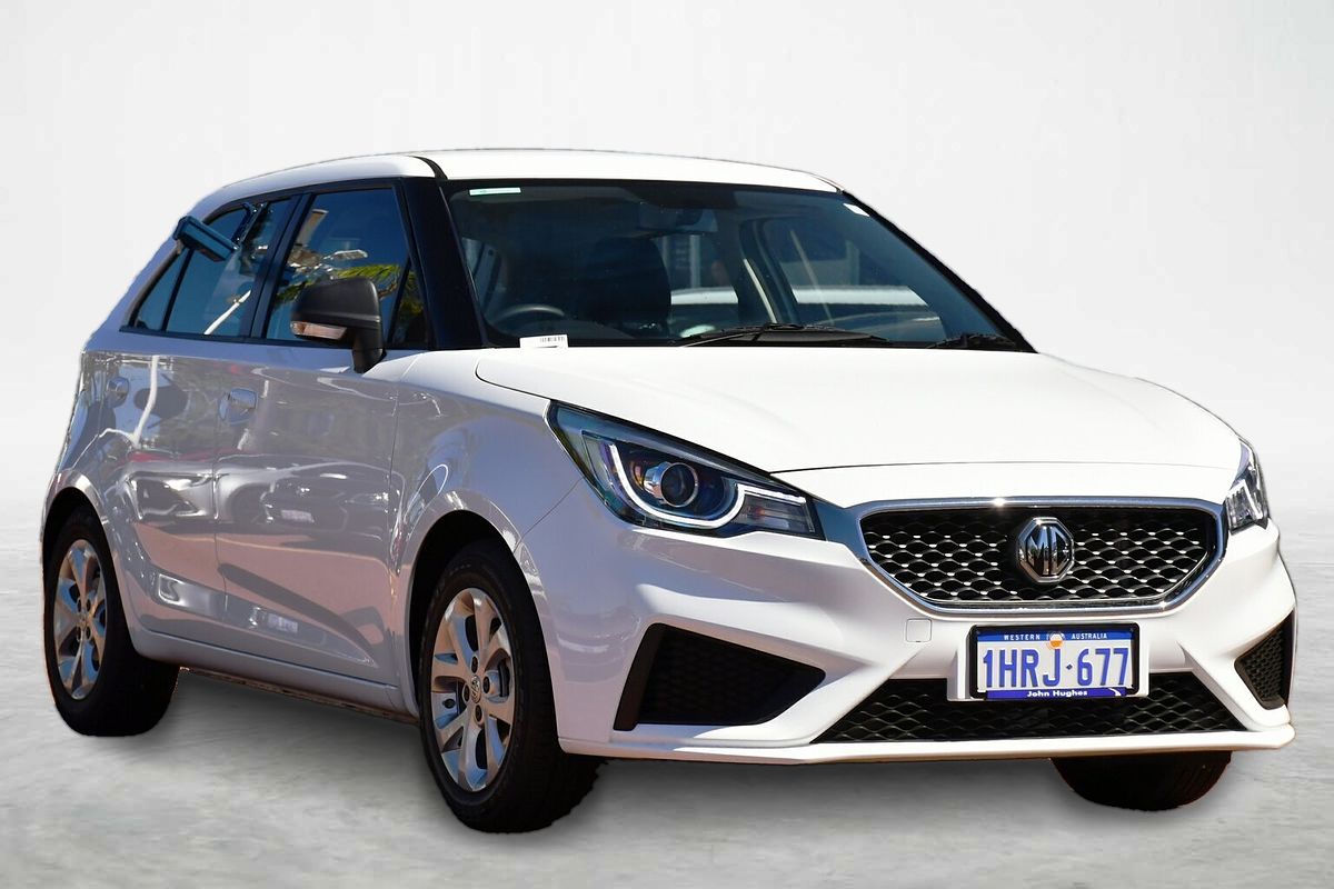 2022 MG MG3 Core (Nav)