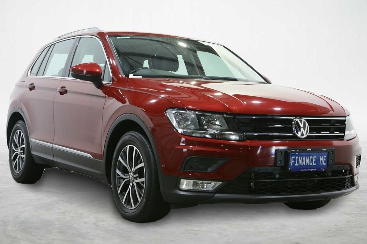 2016 Volkswagen Tiguan 110TSI Comfortline 5N